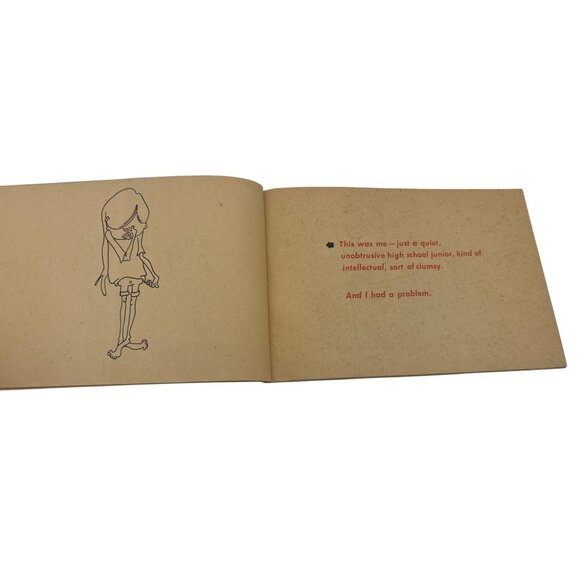 I Was a Lonely Teen-Ager 1968 Scholastic Book Carole Katchen Humor TW 727 - Picture 6 of 10